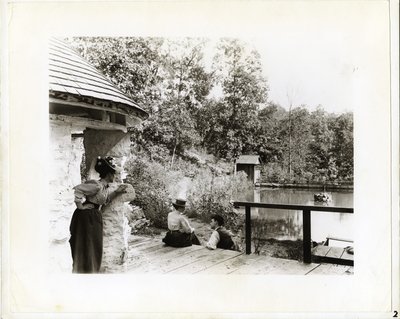 Group at Spring Lake Park, East of Fenton, Missouri by Unknown